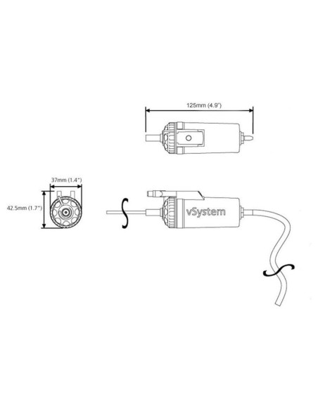 SCOTTOILER Micro vSystem Chain Oiler