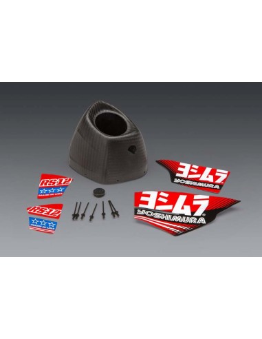 YOSHIMURA USA Carbon End Cap Replacement Kit RS-12