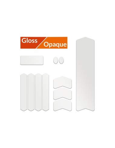 ALGIS Opaque Frame Guards Kit M - Clear