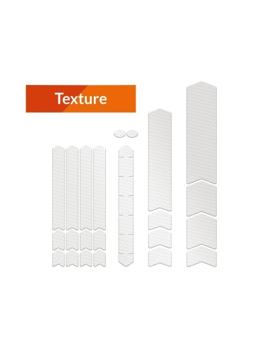 ALGIS Texture Frame Guards Kit L - Clear