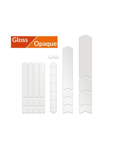 ALGIS Opaque Frame Guards Kit L - Clear