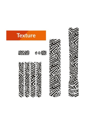 ALGIS Texture Frame Guards Kit XL - Black Lines