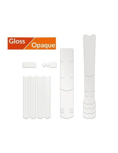 ALGIS Opaque Frame Guards Kit XL - Clear