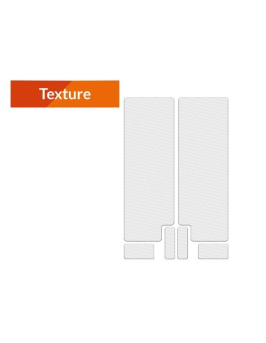 ALGIS Texture Fork Guards Kit - Clear