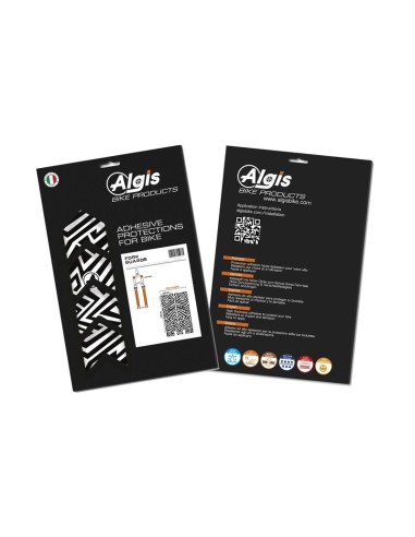 ALGIS Gloss Fork Guards Kit - Black...