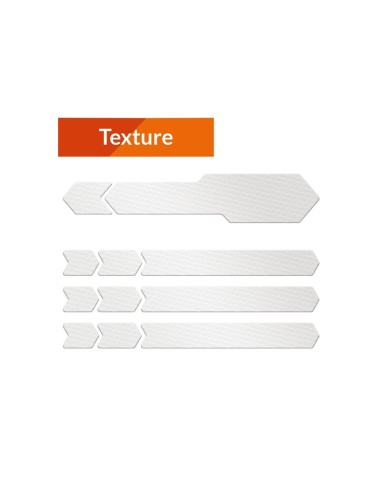 ALGIS Texture Chain Guards Kit - Clear