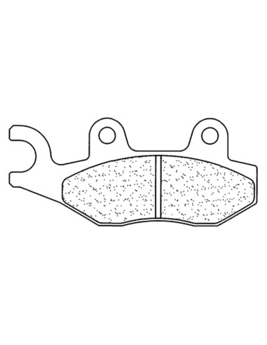 CL BRAKES Off-Road Sintered Metal Brake pads - 2288EN10