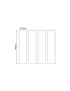 ALGIS Gloss Frame Strip of... 2