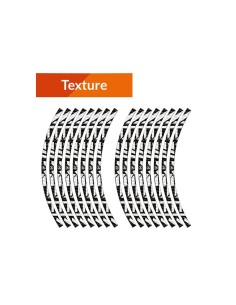 ALGIS Texture RIM Stickers...