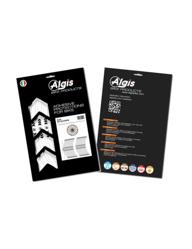 ALGIS Texture RIM Stickers Arrows -...