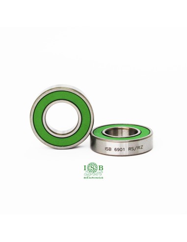 ISB BEARINGS 6901 RS 12X24X6