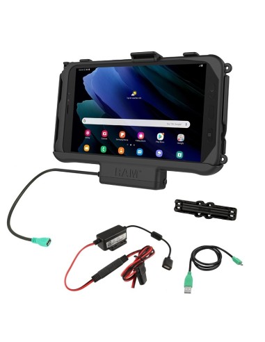 RAM MOUNTS Powered Dock - Samsung Tab Active2/3