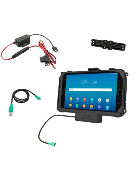 RAM MOUNTS Powered Dock - Samsung Tab Active2/3