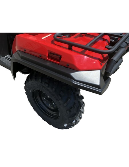 DIRECTION 2 Overfender Kit Black - Suzuki Kingquad 500/750