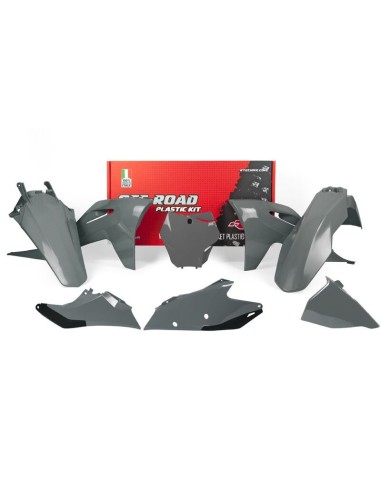 RACETECH Plastic Kit - Quantum Grey Gas Gas