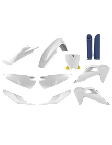 POLISPORT Plastic Kit - OEM Color (19-22) Husqvarna TC/FC