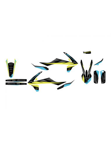 BLACKBIRD Stealth Graphic Kit - KTM... BLACKBIRD Stealth Graphic Kit - KTM...