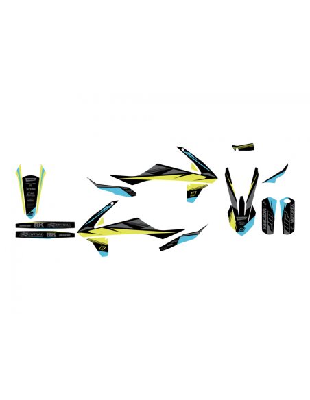 BLACKBIRD Stealth Graphic Kit - KTM EXC/SX-SXF