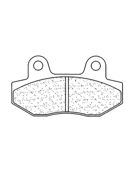 CL BRAKES Street Sintered Metal Brake pads - 2288S4