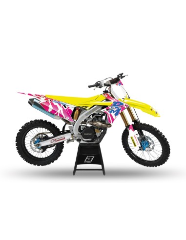 BLACKBIRD Retro Complete Graphic Kit - Suzuki RM 125/250