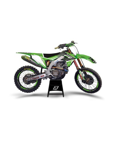 BLACKBIRD Dream 4 Graphic Kit - Kawasaki KX85