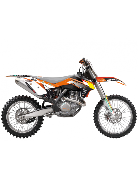 Kit grafic BLACKBIRD Replica Trophy 21 - KTM EXC/SX-SXF