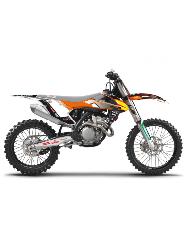 BLACKBIRD Replica Trophy 21 Graphic Kit - KTM EXC/SX-SXF