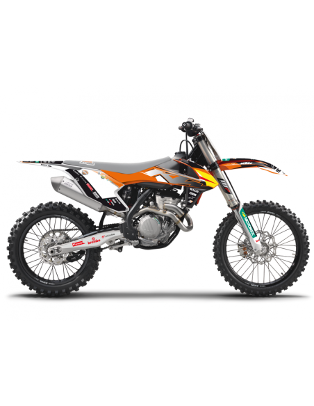BLACKBIRD Replica Trophy 21 Graphic Kit - KTM EXC/SX-SXF