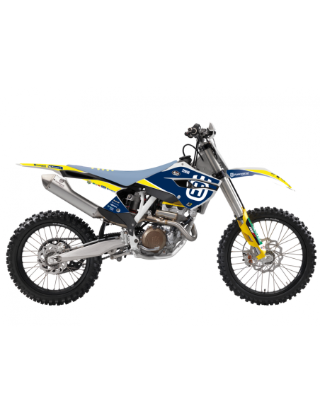 BLACKBIRD Replica Trophy 21 Graphic Kit - Husqvarna FC/TC/TE/FE