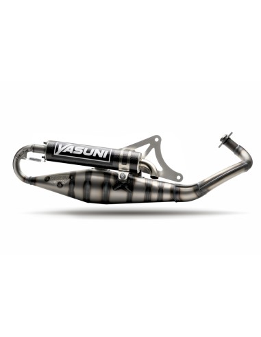 YASUNI Carrera 10 Exhaust Carbon - Piaggio