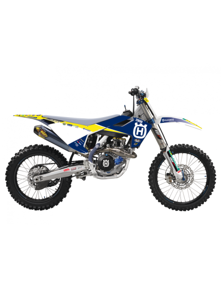 BLACKBIRD Replica Trophy 21 Graphic Kit - Husqvarna FC/TC/TE/FE