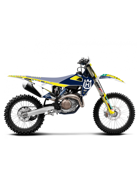 BLACKBIRD Replica Trophy 21 Graphic Kit - Husqvarna FC/TC/TE/FE