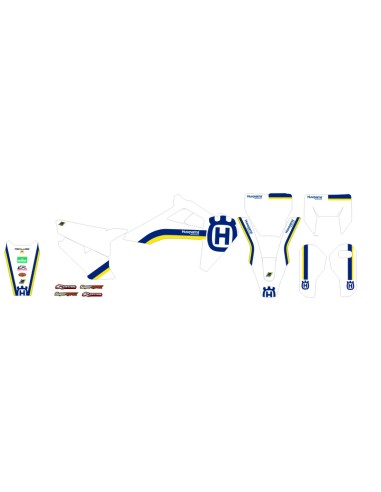 BLACKBIRD Retro Graphic Kit -... BLACKBIRD Retro Graphic Kit -...