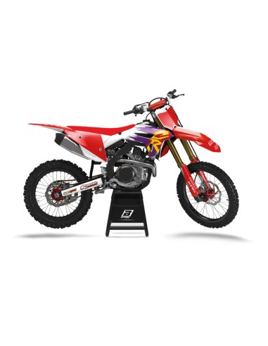 BLACKBIRD Retro Complete Graphic Kit - Honda CR125/250