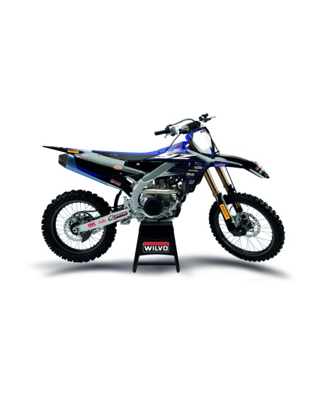 BLACKBIRD Replica Yamaha Factory Complete Graphic Kit - Yamaha YZ125/250