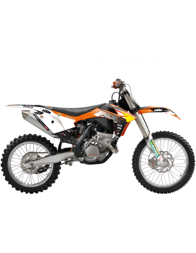 BLACKBIRD Replica Trophy 21 Complete Graphic Kit - KTM EXC/SX-SXF