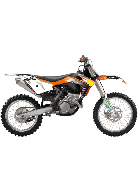 BLACKBIRD Replica Trophy 21 Complete Graphic Kit - KTM EXC/SX-SXF