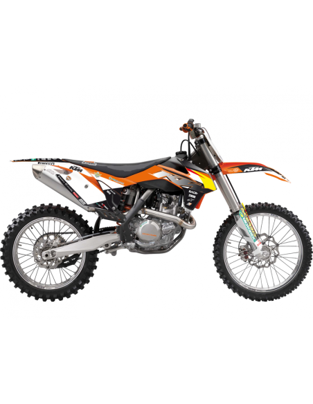 BLACKBIRD Replica Trophy 21 Complete Graphic Kit - KTM EXC/SX-SXF