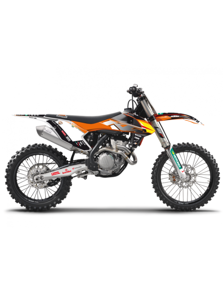 BLACKBIRD Replica Trophy 21 Complete Graphic Kit - KTM EXC/SX-SXF