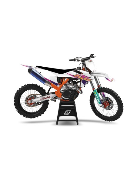 BLACKBIRD Retro Complete Graphic Kit - KTM EXC/SX-SXF
