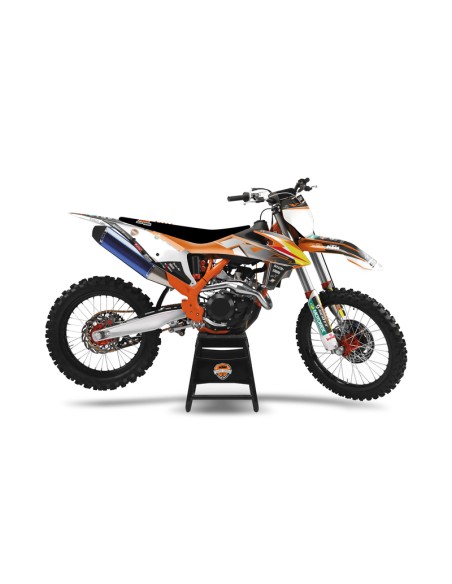 BLACKBIRD Replica Trophy 21 Complete Graphic Kit - KTM EXC/SX-SXF