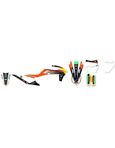 Kit grafic complet BLACKBIRD Replica...