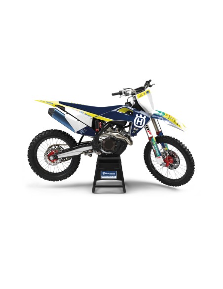 BLACKBIRD Replica Trophy 21 Complete Graphic Kit - Husqvarna FC/TC/TE/FE