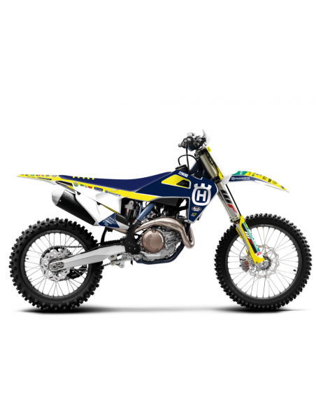 BLACKBIRD Replica Trophy 21 Complete Graphic Kit - Husqvarna FC/TC/TE/FE