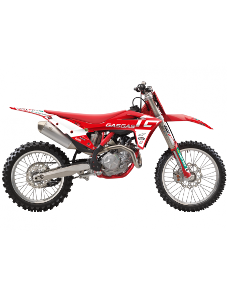 BLACKBIRD Replica Trophy 21 Complete Graphic Kit - Gas Gas MC/EC