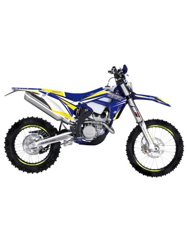 BLACKBIRD Dream 4 Complete Graphic Kit - Sherco SE-R/SEF-R
