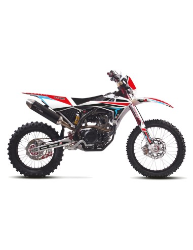BLACKBIRD Dream 4 Complete Graphic Kit - Fantic XXF/XEF