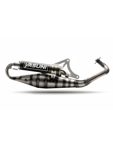 YASUNI Carrera 10 Full Exhaust System Carbon/Kevlar - Piaggio