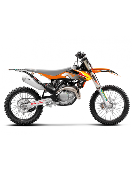 BLACKBIRD Replica Trophy 21 Graphic Kit - KTM EXC/SX-SXF