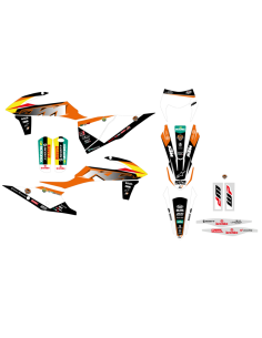 Kit grafic BLACKBIRD... 2